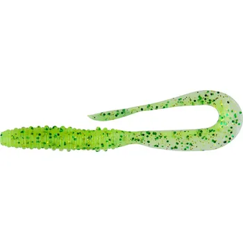 Umělá nástraha Gumová Nástraha Keitech Mad Wag Mini 3,5" 8,9cm Lime Chartreuse (10ks)