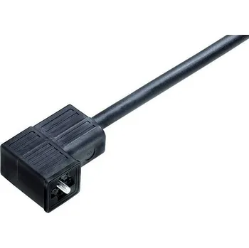 Elektrická zásuvka Zásuvka pro magnetický ventil, C, lisovaná černá Binder 34 5734 300 000 binder Množství: 1 ks