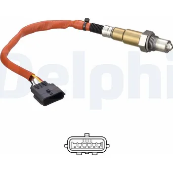 Lambda sonda Lambda sonda DELPHI ES21077-12B1