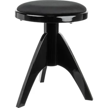 Příslušenství pro klávesový nástroj Bespeco SG3 Kulatá klavírní stolička Black (Jako nové)