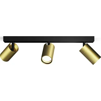 Philips Idris 8720169299214 stropní lampa GU10 zlatá