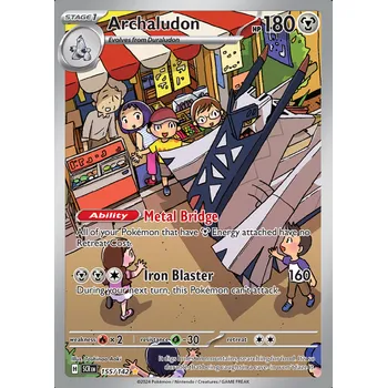 Volný čas Pokémon Archaludon 155/142 - Stellar Crown