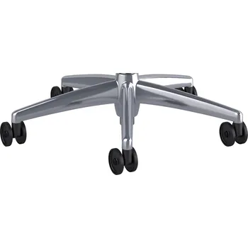 Humanscale náhradní kovový kříž pro židle Liberty v leštěném hliníku (3800380181AL)