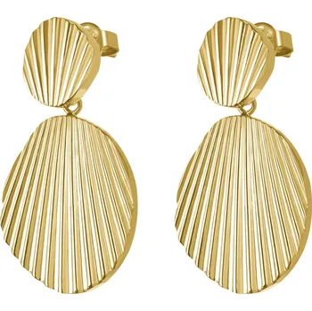 Náušnice Rosefield dámské náušnice pozlacené JSSHEG-J169