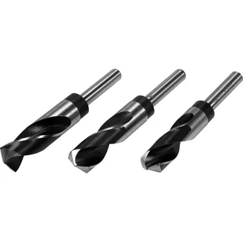 Příslušenství k nářadí YATO Vrtáky do kovu HSS sada 3ks 22-25mm
