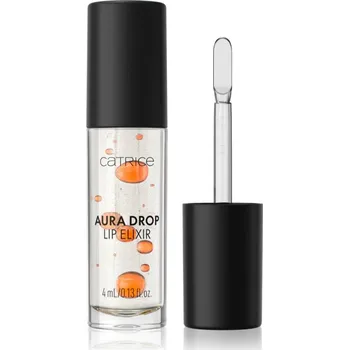 Přípravek na rty Catrice Aura Drop Lip Elixir olej na rty s vyživujícím účinkem odstín 010 Sparkle Served 4 ml