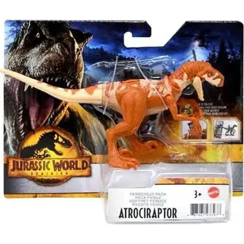 Figurka Mattel Jurský svět: Nadvláda Dravá smečka Atrociraptor