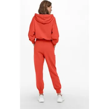 Dámská mikina ONLY Mikina 15239888 Oranžová Regular Fit M