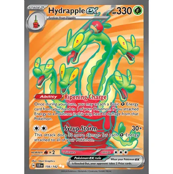 Karetní hra Pokémon Hydrapple ex 156/142 - Stellar Crown