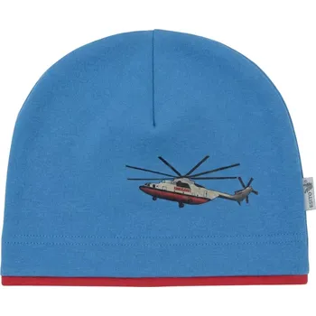 Čepice ESITO | Dětská čepice Vrtulník - modrá / 42