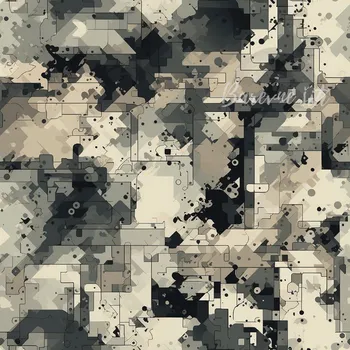 Úplet, Kamufláž (E) (Top kvalitní úplet Bella digitisk)