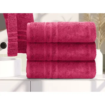 Osuška Osuška Comfort 70x140 cm purpurová, 100% bavlna