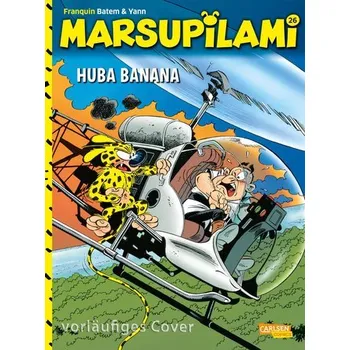 Komiks pro dospělé Marsupilami 26: Huba Banana - Franquin, André