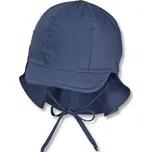 STERNTALER Dětský UV klobouk s plachetkou plátno UV 50+ barva modrá_355 STERNTALER_1511410 Velikost: 45cm
