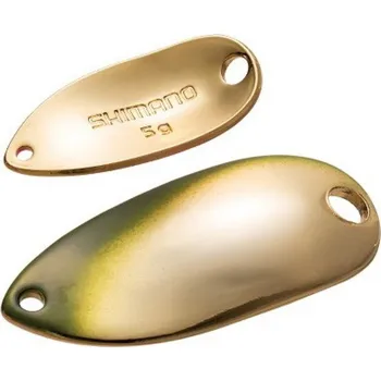 Nástraha Plandavka Shimano Cardiff Roll Swimmer 3,5g Green Gold 73T