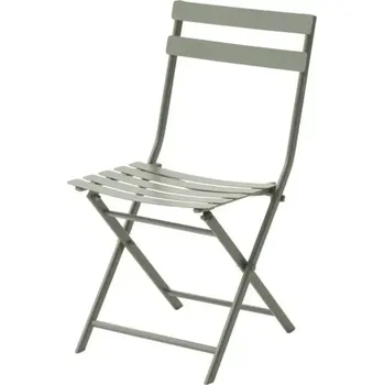 Skládací židle Greensboro - vavřínovo zelená