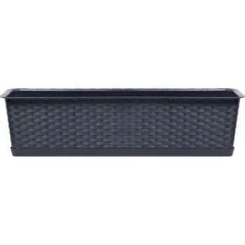 Truhlík Truhlík s miskou RATOLLA CASE 39,1cm antracit