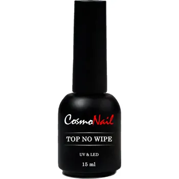 Lak na nehty COSMONAIL Top No Wipe, 15 ml