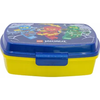 Svačinový box LEGO NINJAGO svačinový box na chlebník