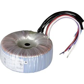 Transformátor Sedlbauer 825061 toroidní transformátor 2 x 115 V 2 x 115 V/AC 500 VA 2.18 A