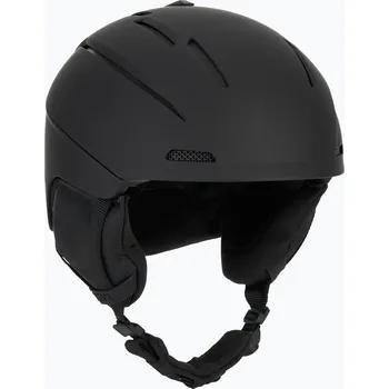 Lyžařská helma UVEX Gravitate black matte