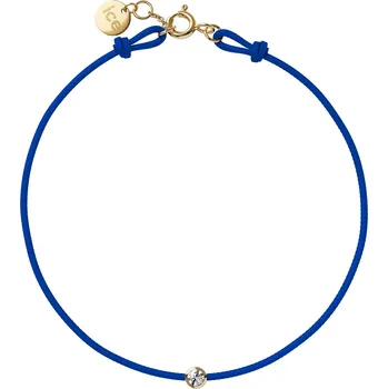 Náramek Ice-Watch Ice Watch dámský náramek modrý s diamantem 021094