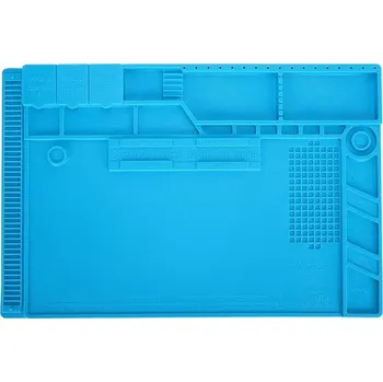 Dron BESTOOL Tepelně odolná silikonová pájecí podložka S-170 (BESTOOL) - 48x31,8cm