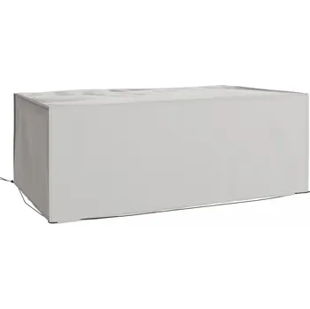 Krycí plachta Ochranný kryt na zahradní nábytek 210 x 140 x 80 cm | šedý