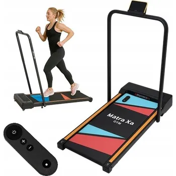 Běžecký pás Domácí běžecký pás F8050 elektrický skládací 10 km/h displej rám dálkové ovládání