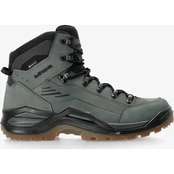 Pánská treková obuv Trekové turistické boty Lowa Renegade EVO GTX MID Dark Grey/Black 44,5