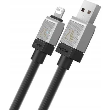 Datový kabel Kabel Baseus USB - Apple Lightning 2 m černý