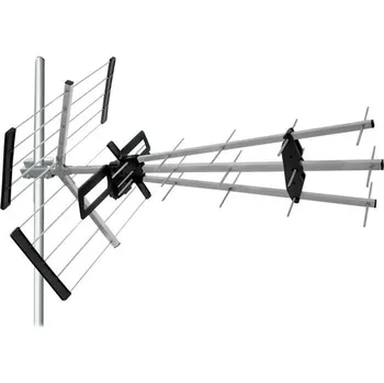 Televizní anténa Anténa venkovní Emme Esse 45MWS5G, silver ser., k.21-48, fólie, 920mm