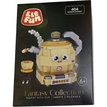 ostatní stavebnice ELEFUN stavebnice micro IMBRYK Z FILIŻANKĄ 404 elementy