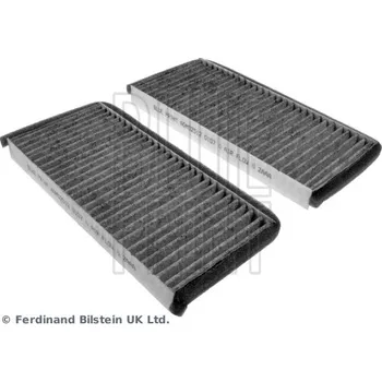 Kabinový filtr Sada filtrů, vzduch vnitřní BLUE PRINT ADM52512