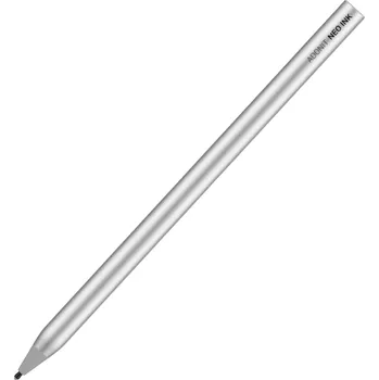 Tablet Adonit Neo Ink Stylus Microsoft Surface silber digitální pero s psacím hrotem, citlivým vůči tlaku, opakovaně nabíjecí stříbrná