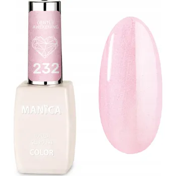 Lak na nehty Manica Hybridní lak LED/UV 10ml - Gentle Awakening - 232