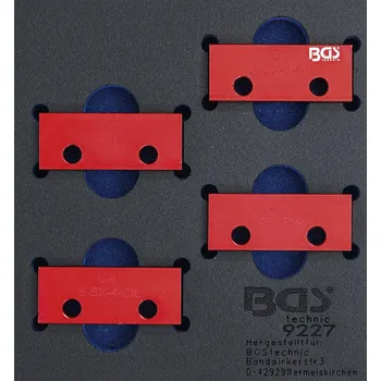 BGS 9227, Vložka do dílenského vozíku 1/6: aretační nástroj na vačkové hřídele | pro Alfa Romeo / Lancia 3.0 L V6 24V