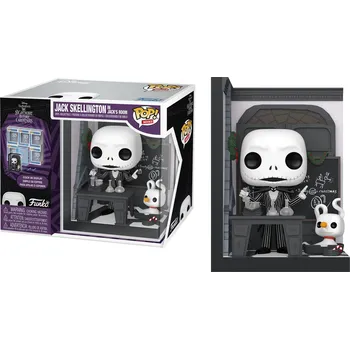 Figurka Funko POP! Nooks: The Nightmare Before Christmas - Jack Skellington In Jack's Room