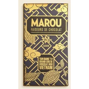 Čokoláda Marou Hořká čokoláda 70 % Tien Giang Grand Cru