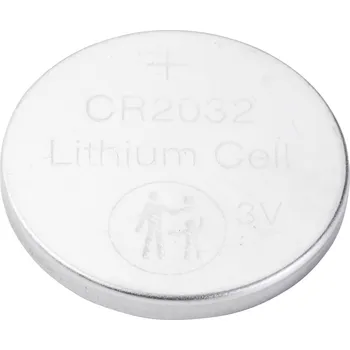 Článková baterie VOLTCRAFT knoflíkový článek CR 2032 3 V 1 ks 220 mAh lithiová LM2032