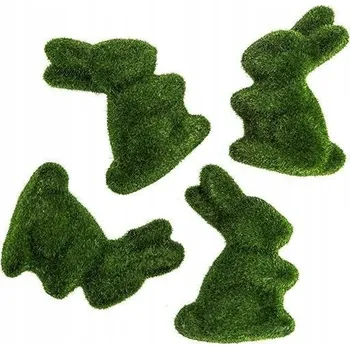 Obraz Velikonoční figurka plast zajíc 7 cm