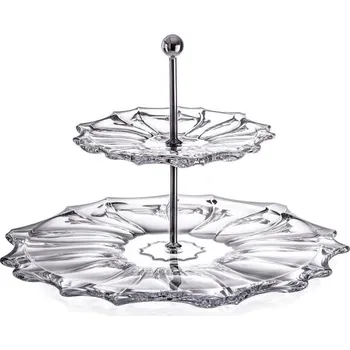 BOHEMIA PLANTICA 2-ÚROVŇOVÝ SERVÍROVACÍ PODNOS 355MM