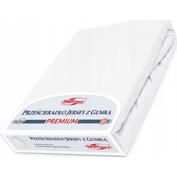 Prostěradlo Prostěradlo s gumou Darymex jersey 160 x 200 cm