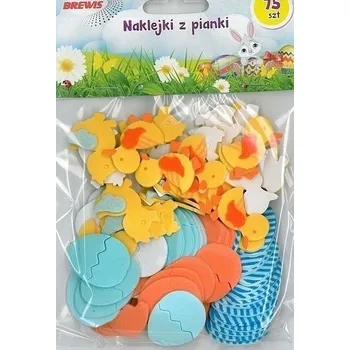 samolepka Velikonoce SAMOLEPKY A'75 PVE11 BREWIS