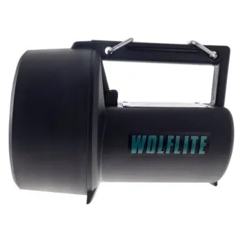 Svítilna Ruční svítidlo H-4DCALED, rozsah: H, typ žárovky: LED, IP66 Žlutá 4 x D Bodové Wolf Safety