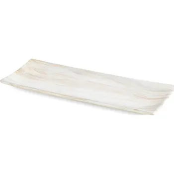 DEKORAČNÍ KERAMICKÝ TALÍŘ ALIANA 39X4X14 CM VÍCEBAREVNÁ