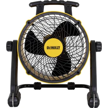 Teplovzdušný ventilátor DEWALT stolní ventilátor 110 W (Ø x v) 560 mm x 525 mm žlutá