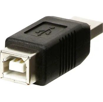 LINDY USB 2.0 adaptér [1x USB 2.0 zástrčka A - 1x USB 2.0 zásuvka B] neu