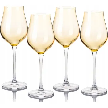 Sklenice Skleničky na šampaňské, skleničky na bílé víno B.Bohemian bezbarvé 250 ml 4 ks
