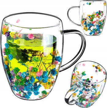 Sklenice Sklenice na kávu a čaj Kadax 350 ml 1 ks